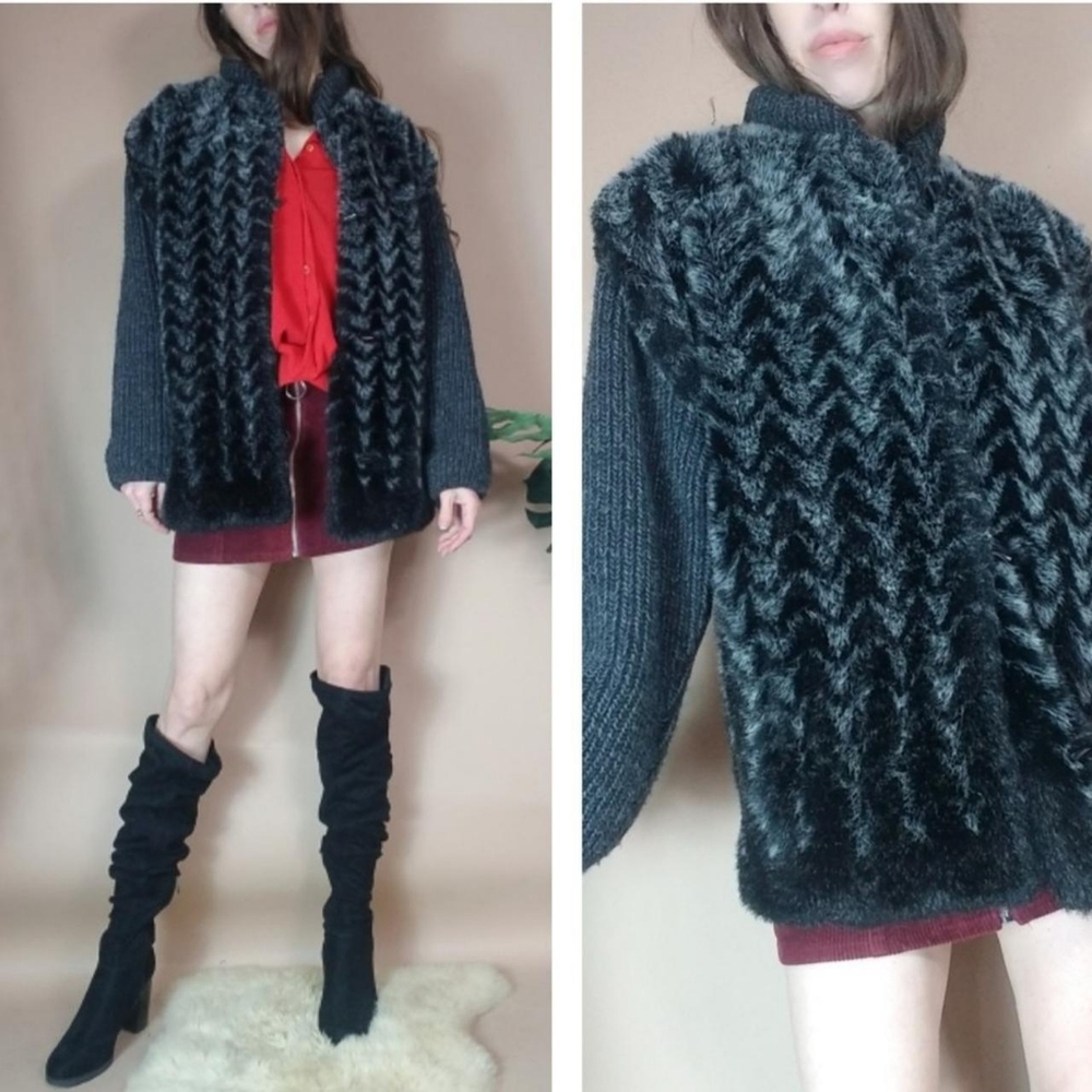 Vintage 80s Coat s-l